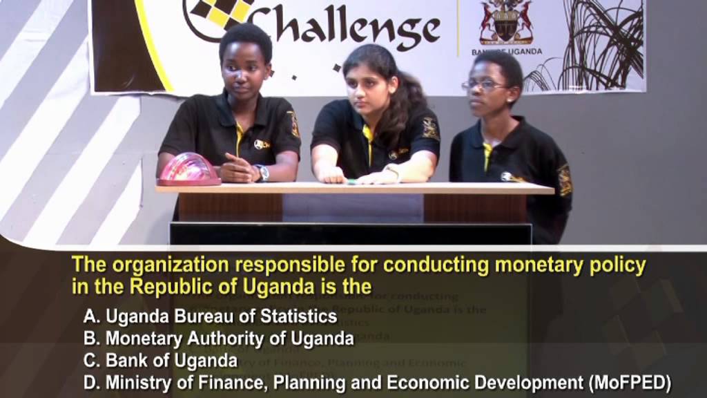 BoU Secondary Schools Challenge: Standard College Ntungamo versus Mt. St Mary's Namagunga Part 2
