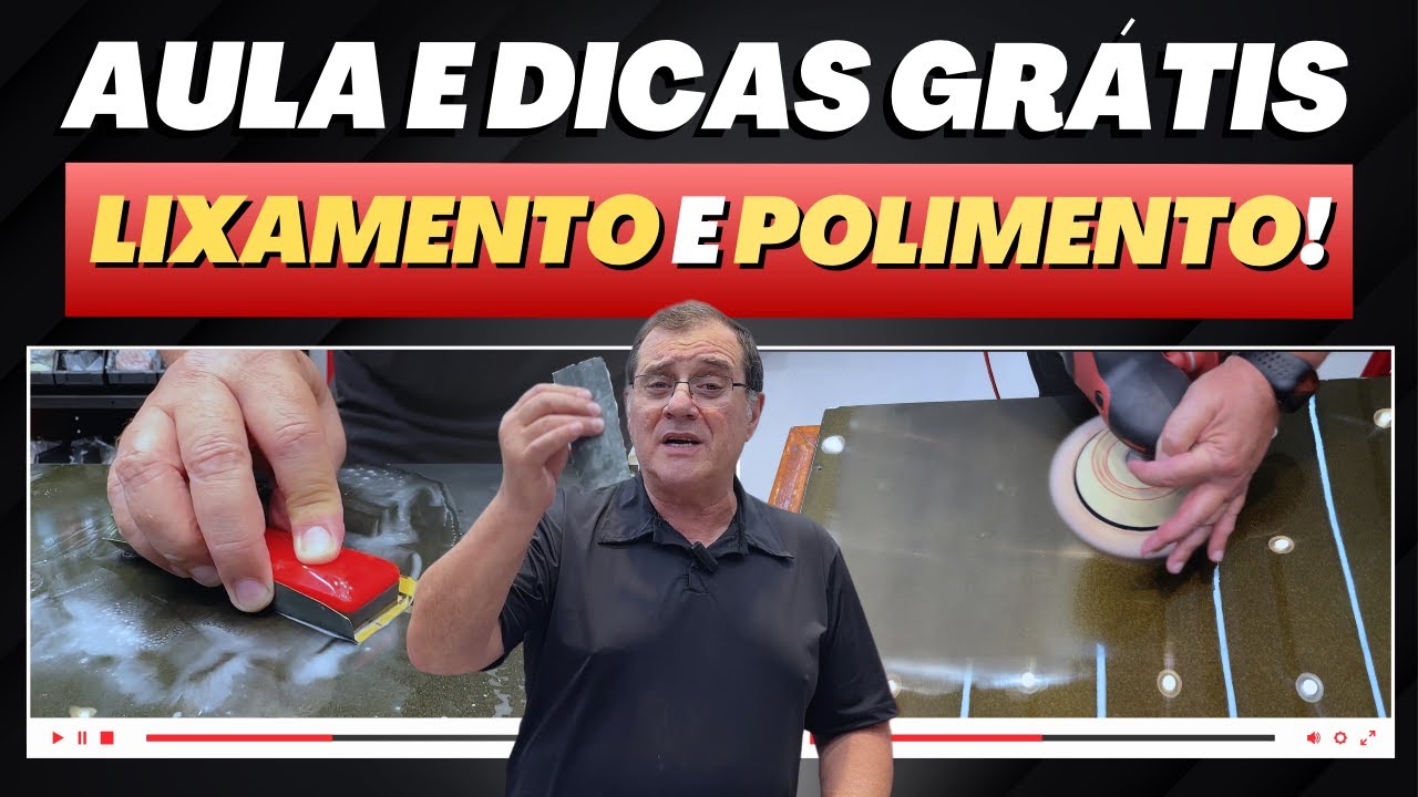 Lixamento na Estética Automotiva: Pode ou Não Pode?