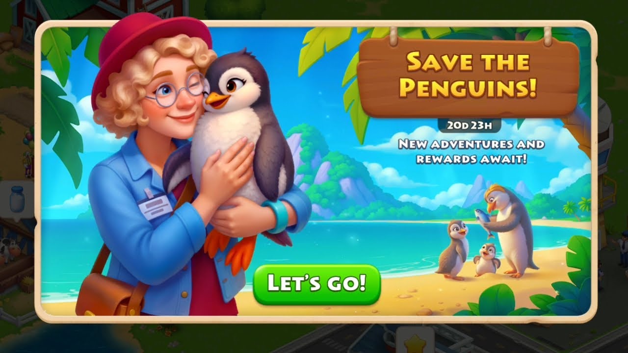 Township New Adventure 2025 | Save the penguin 🐧