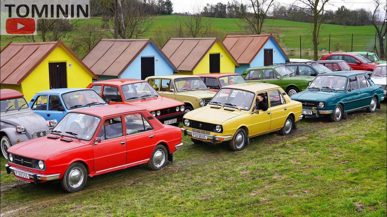 Retroautomuzeum Strnadice | Sraz poválečných vozidel 2023 🚗 🚕 🚙