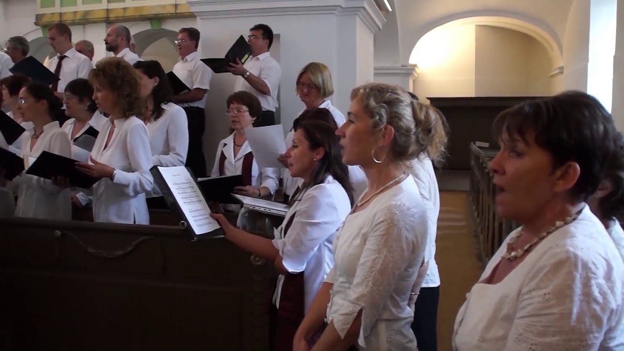 Bárdos Lajos: Istené az áldás, összkar - X  Békés-Tarhosi Kórustalálkozó