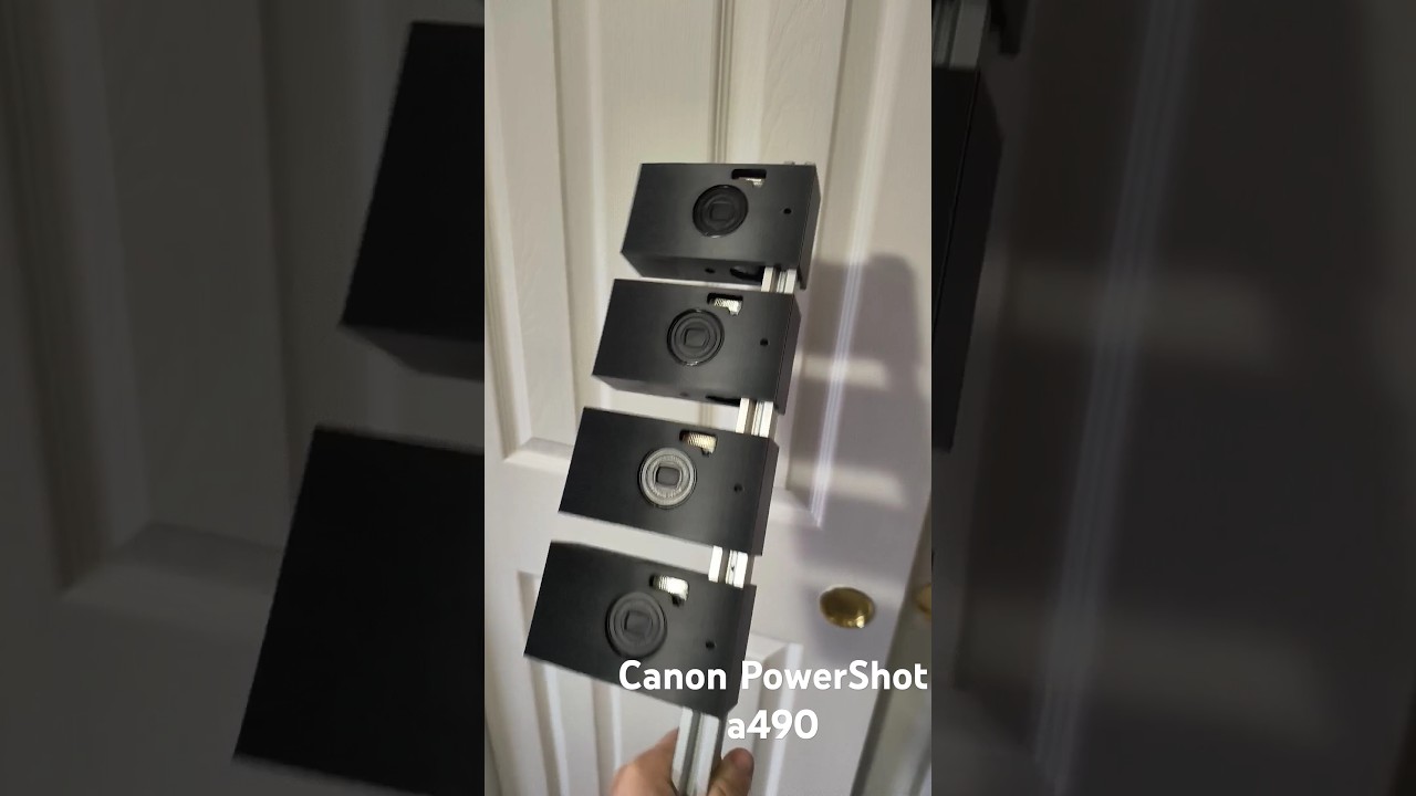 Canon powershot a490 rig 