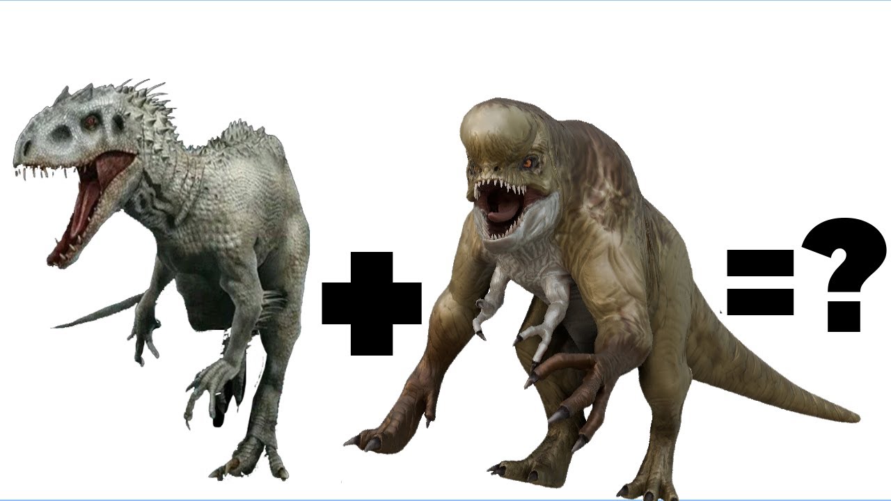 INDOMINUS REX + DISTORTUS REX = ? Какой результат?