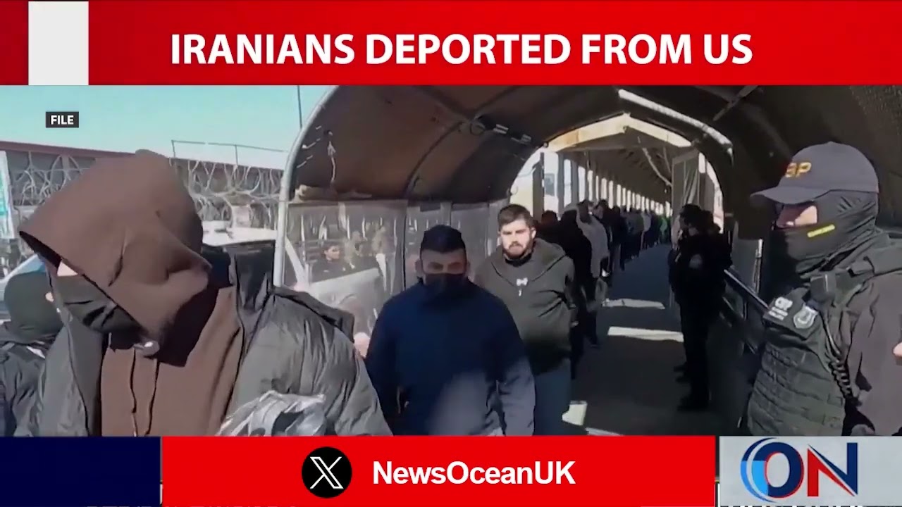 IRANIANS DEPORTED FROM US