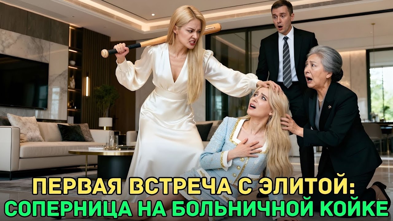Жена CEO из криминального мира дебютировала в элите — и отправила любовницу в больницу