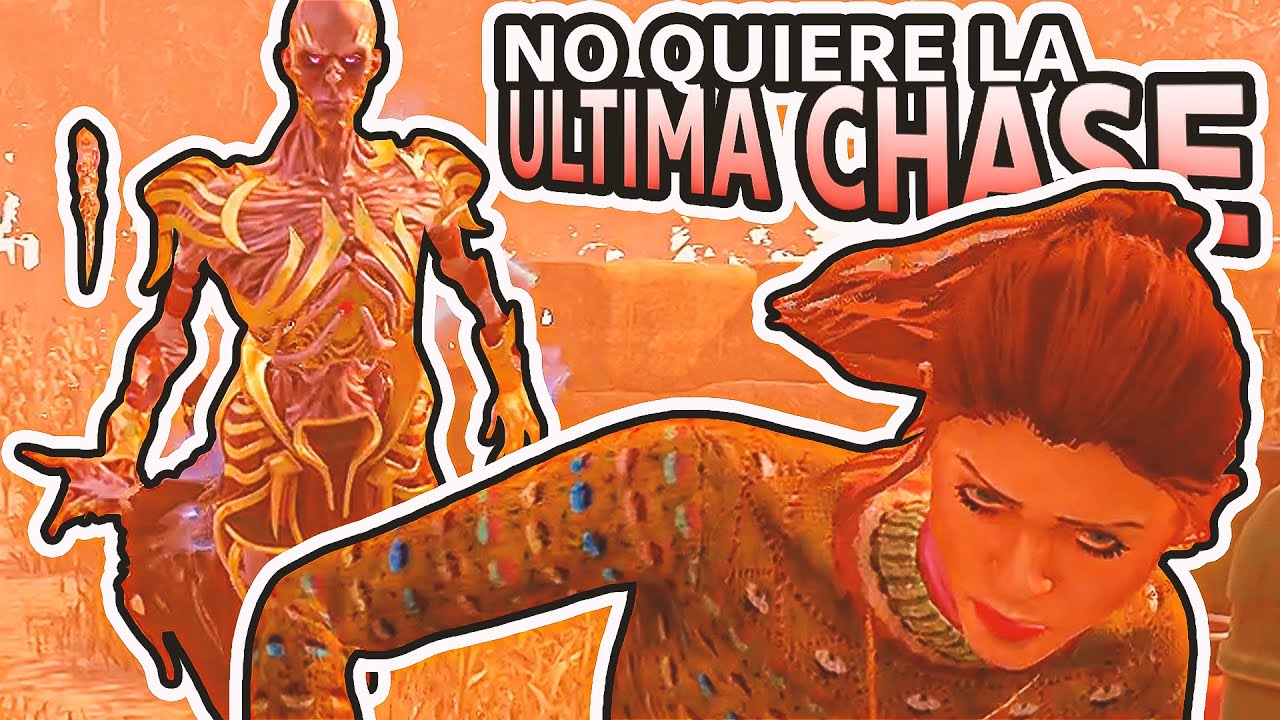 VECNA SE CANSÓ DE MI AL FINAL DE LA PARTIDA | Dead by Daylight