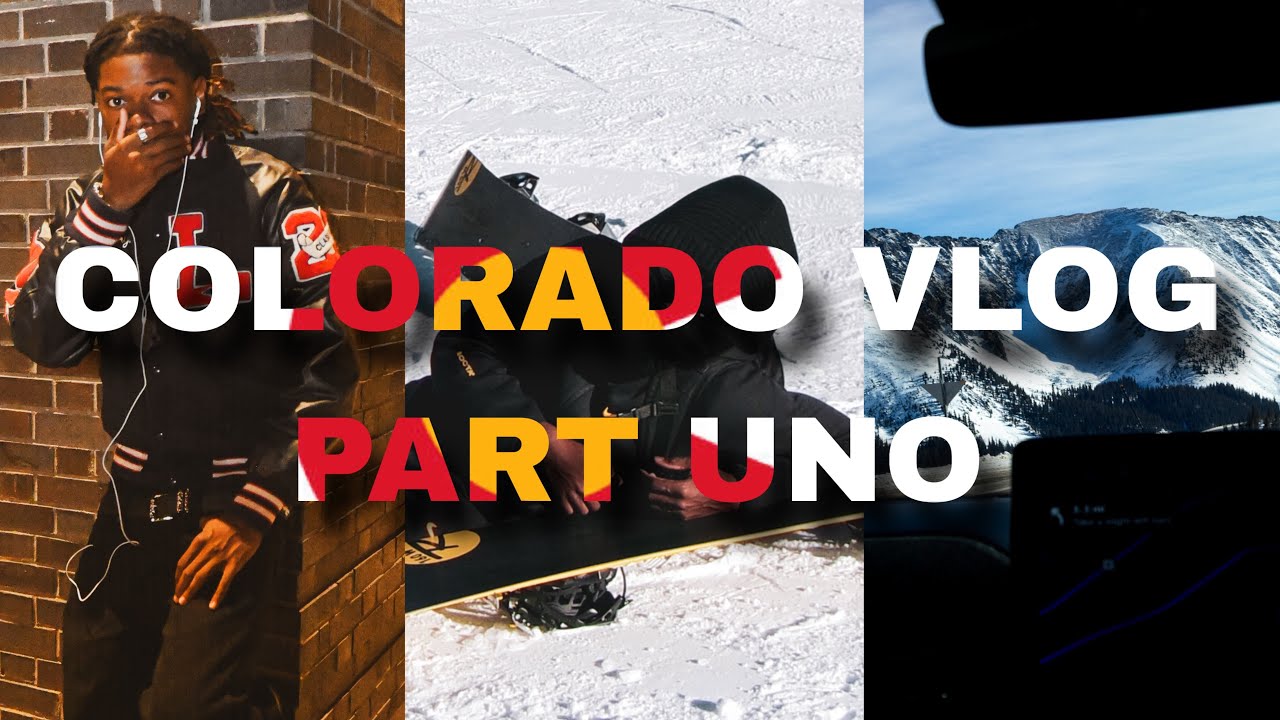 Colorado Vlog Part 1 |scary basements, bad food, and.....Zeb powell?