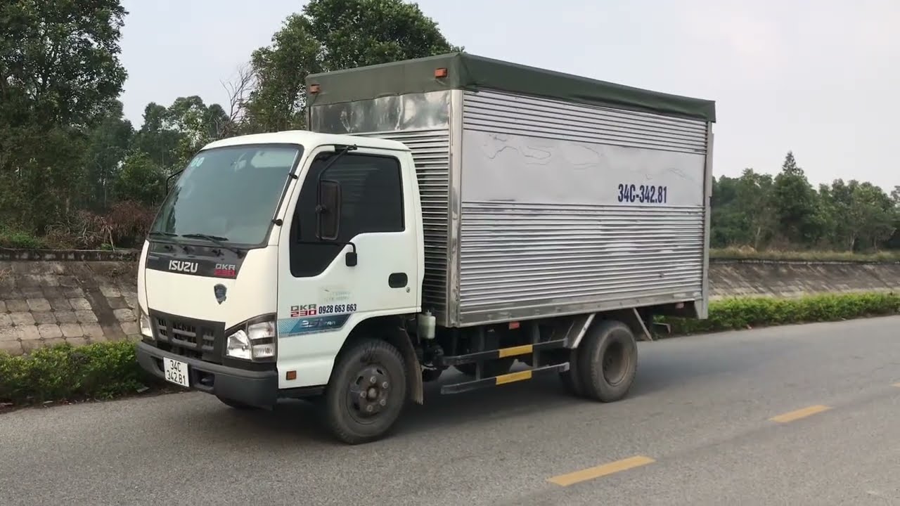 XE TẢI ISUZU QKR 270 ZIN ĐÉT - DUY VŨ XE LƯỚT