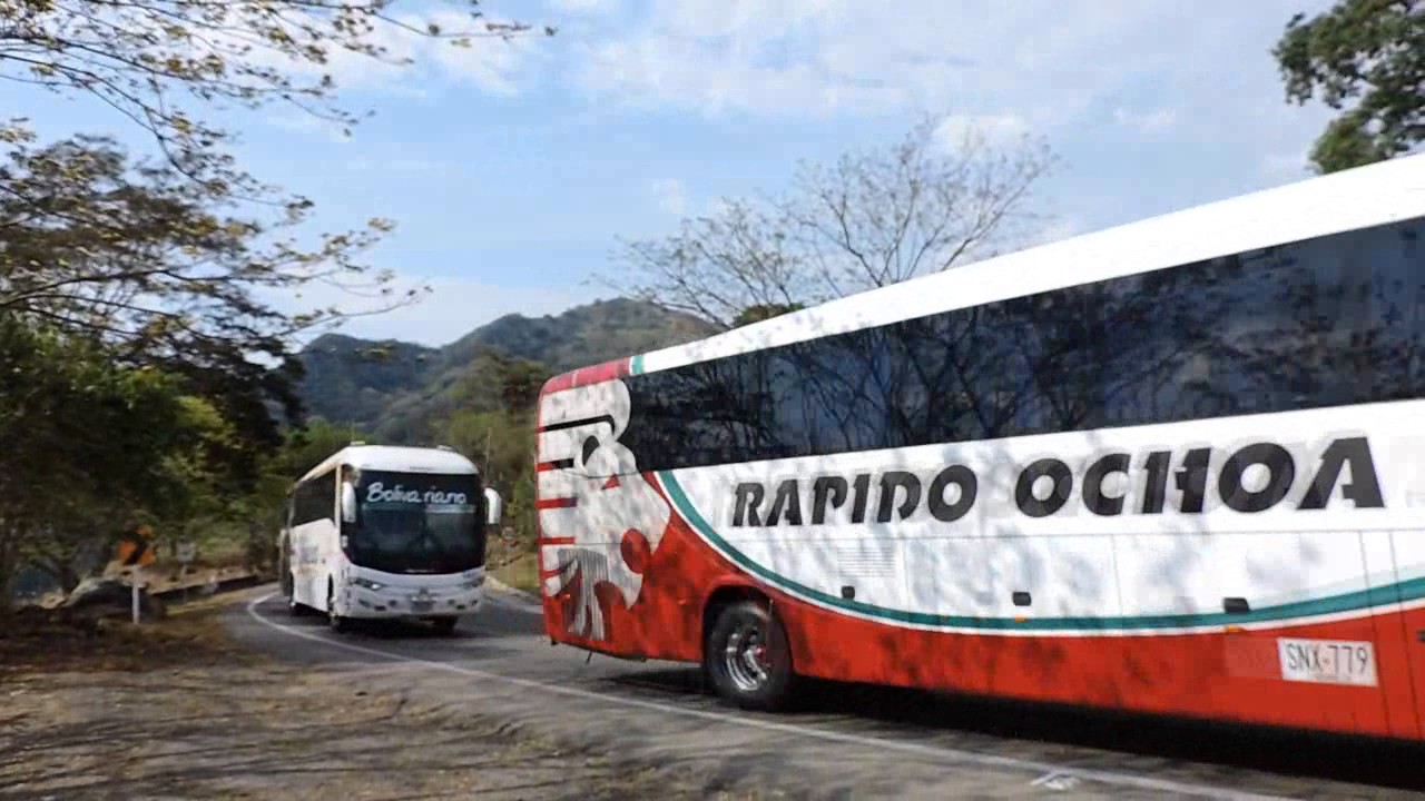 BUSES DE COLOMBIA V 2017