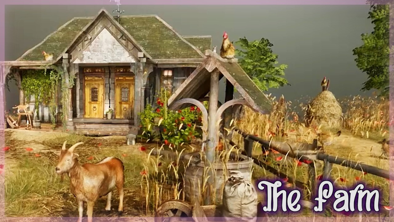 The Farm | Cozy ASMR Build | Outside the Blocks