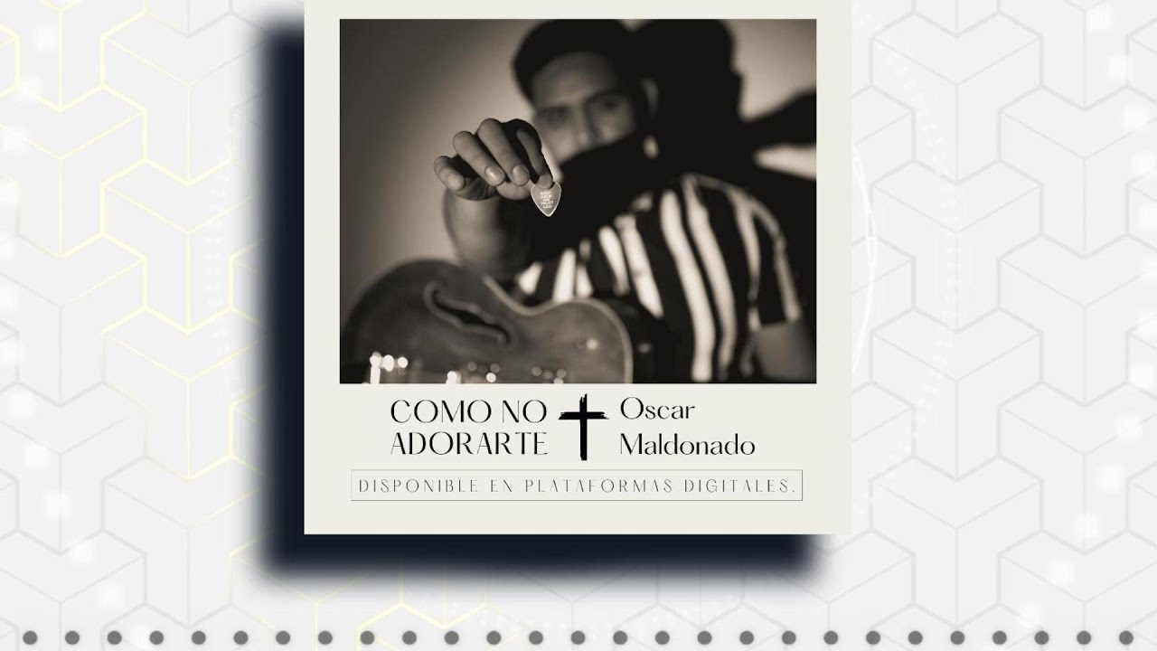Oscar Maldonado - Como No Adorarte (Visualizer)