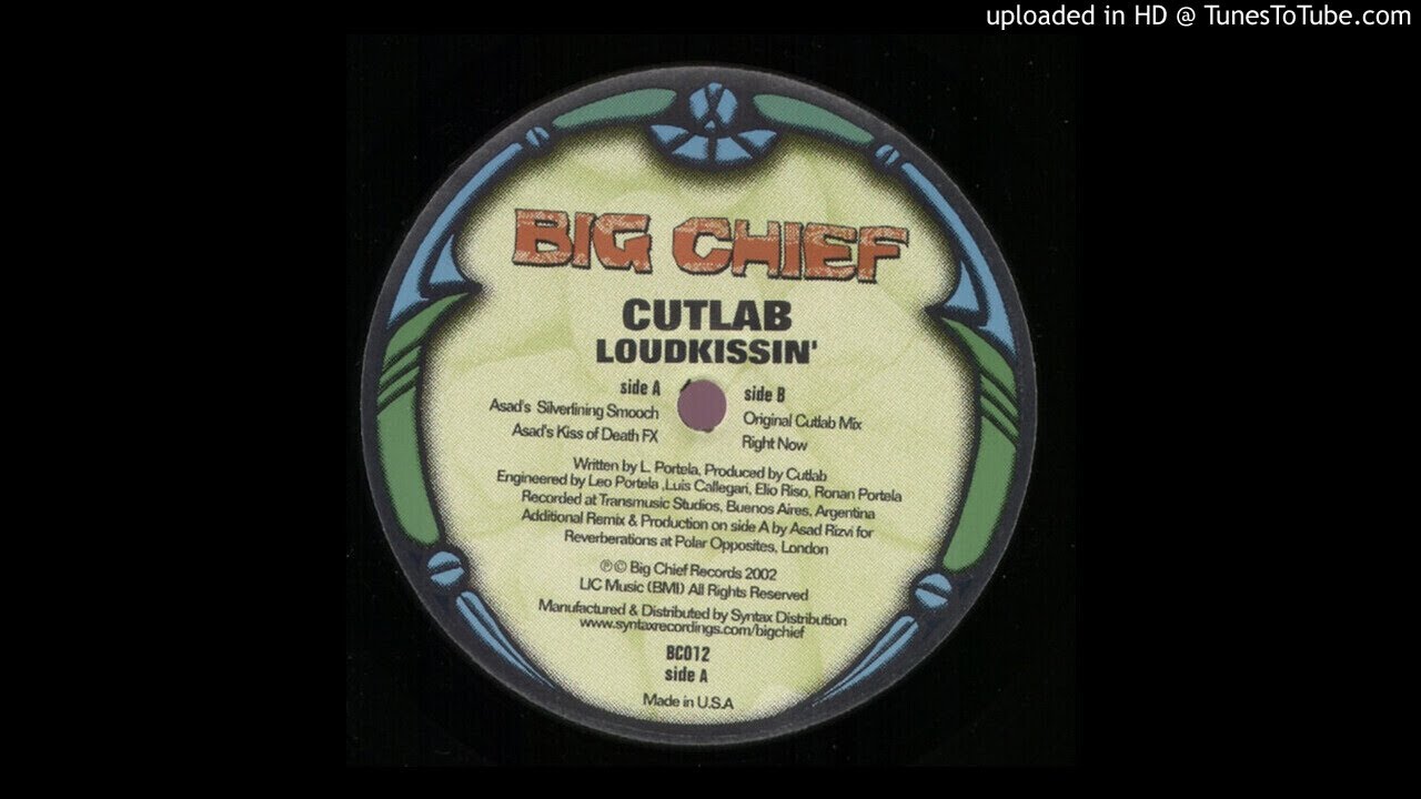 Cutlab - Loudkissin' (Asad Rizvi 'Silverlining Smooch' Remix)