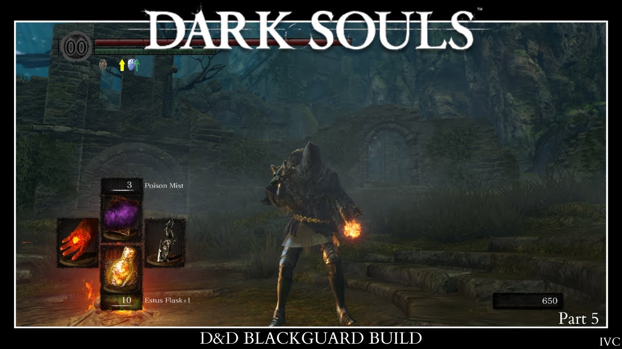 Dark Souls Blackguard build part 5 Preparing for New Londo