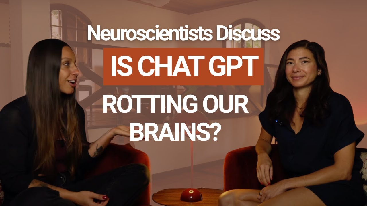 ChatGPT Causing Brain Rot? | Nicole Vignola x Dr. Julie Fratantoni