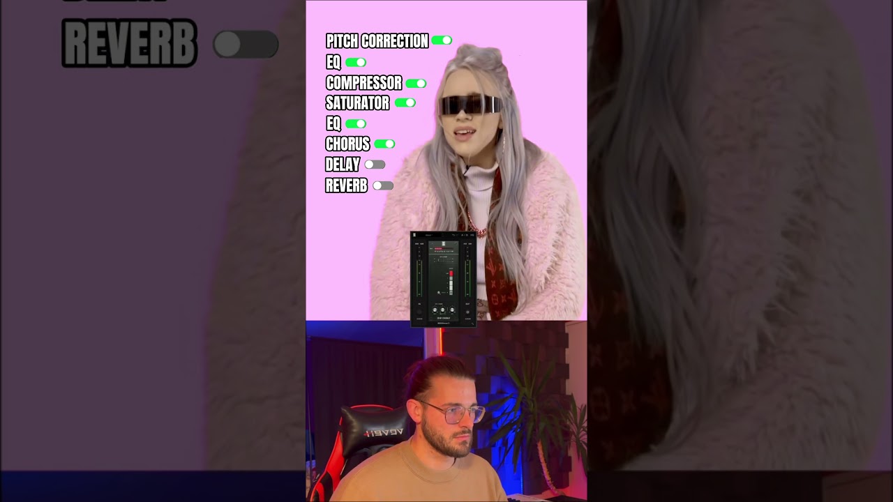Vocal Chain idea for Billie Eilish 