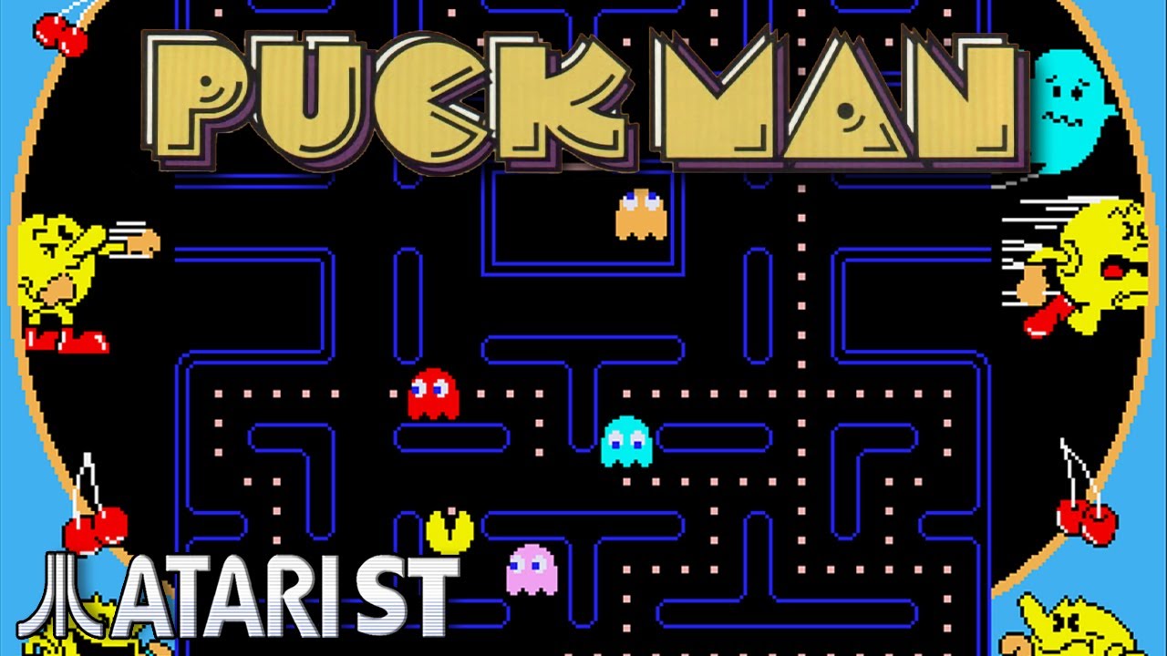 Puckman (2025) - Quick Look - Atari STE
