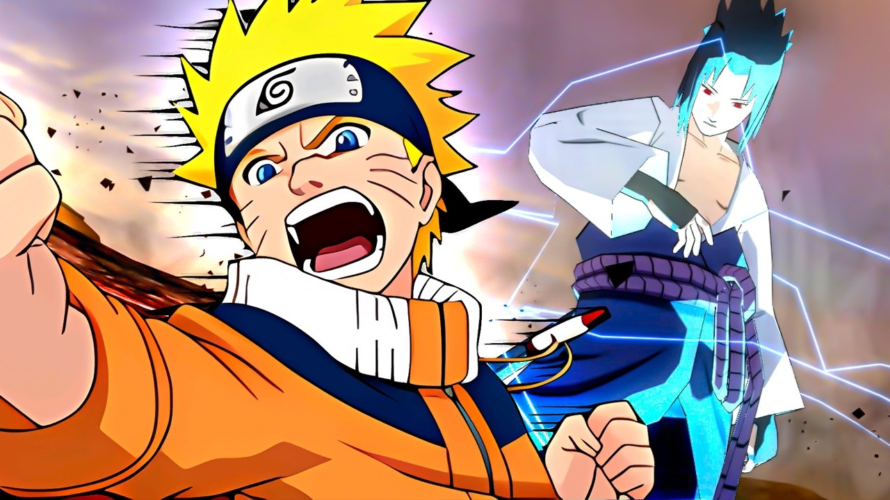 Zerando NARUTO 2 e 5 na Tranquilidade do Sábado a Tarde