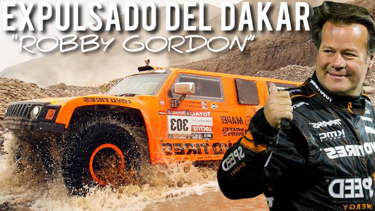 Robby Gordon vs el Dakar: La Historia del Piloto que Nunca se Adaptó