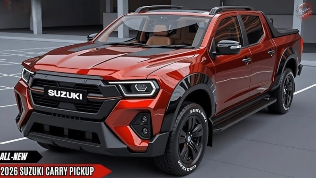 ซูซูกิ แครี่ ปิกอัพ 2026 🚚 รีวิวเต็ม | ราคา ฟีเจอร์ และสมรรถนะ