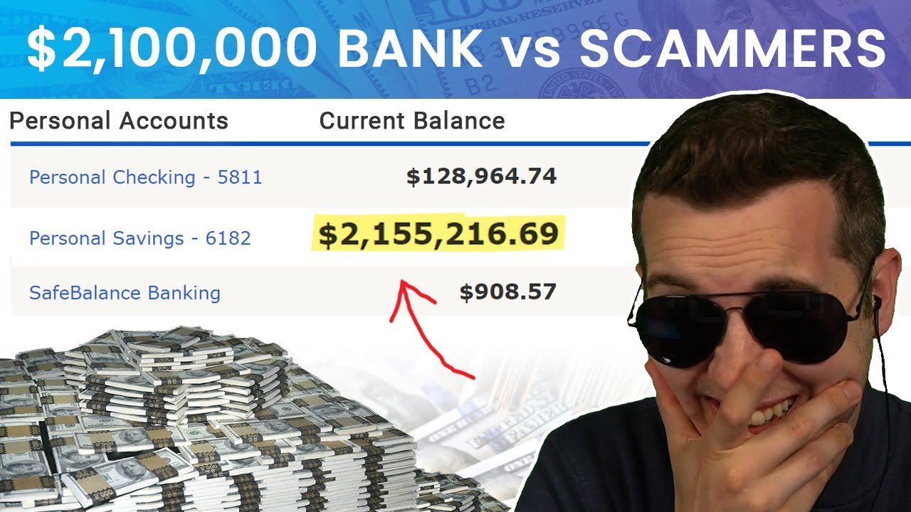 When Scammers See $2,100,000 In Your Bank