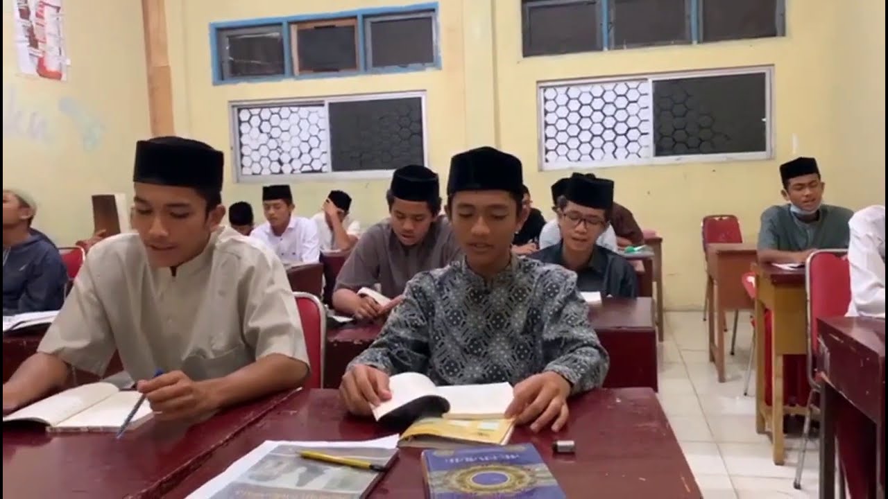 Kompilasi Video Santri RIAB menghafal Matan (Hifdzul Mutun)