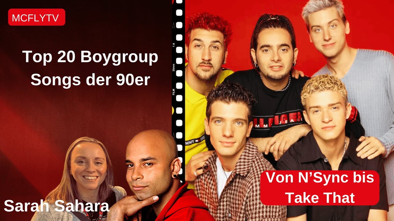 Top 20 Boygroup Songs der 90er Jahre (mit Sean David und Sarah Sahara)