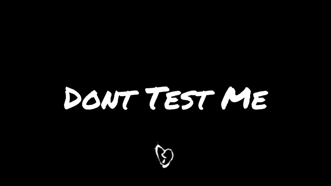 xxxtentacion - Don't Test Me ft. wifisfuneral (Slowed)
