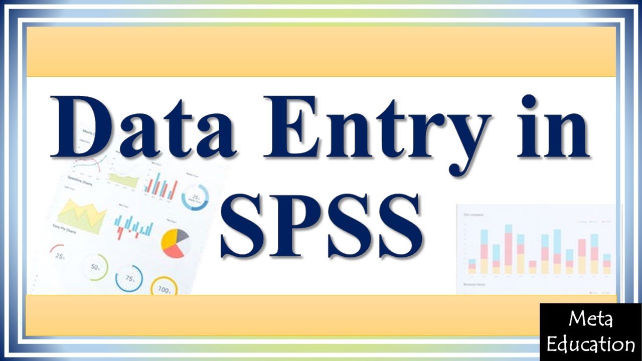 Mastering Data Entry in SPSS I How to enter Data in SPSS I SPSS में डाटा कैसे डालें