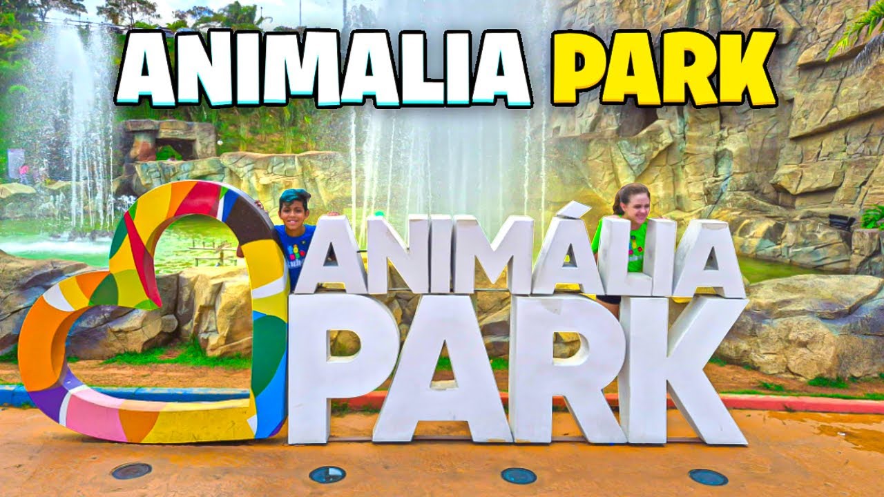 ANIMALIA PARK *O que o leão estava comendo??*