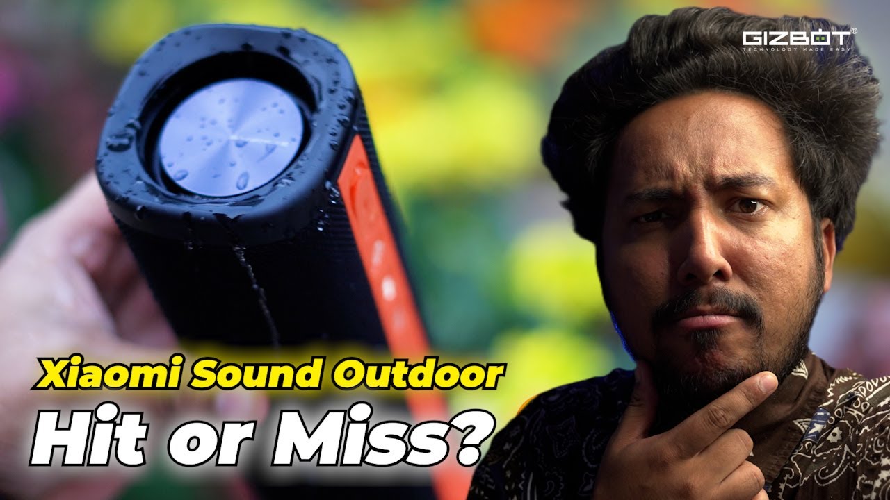 Xiaomi Sound Outdoor Bluetooth Speaker Review ⚡️ ₹3,999 Indian Unit