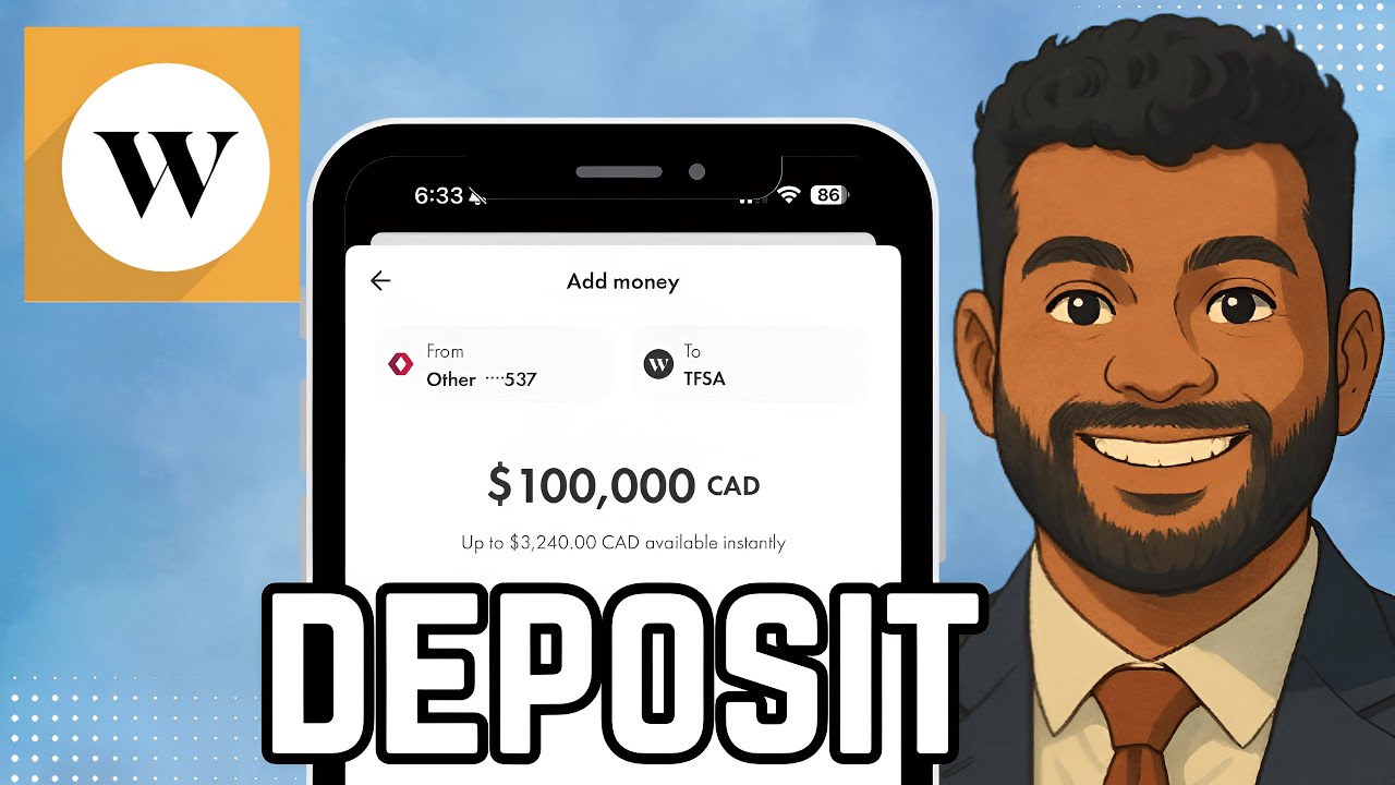 Как внести деньги в Wealthsimple (пошаговое руководство для начинающих)
