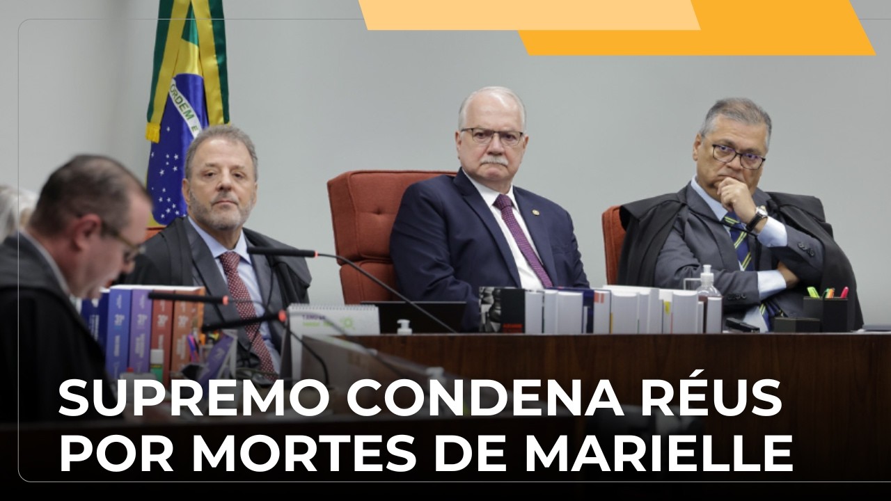 JJ – Supremo condena réus pelos assassinatos de Marielle Franco e Anderson Gomes