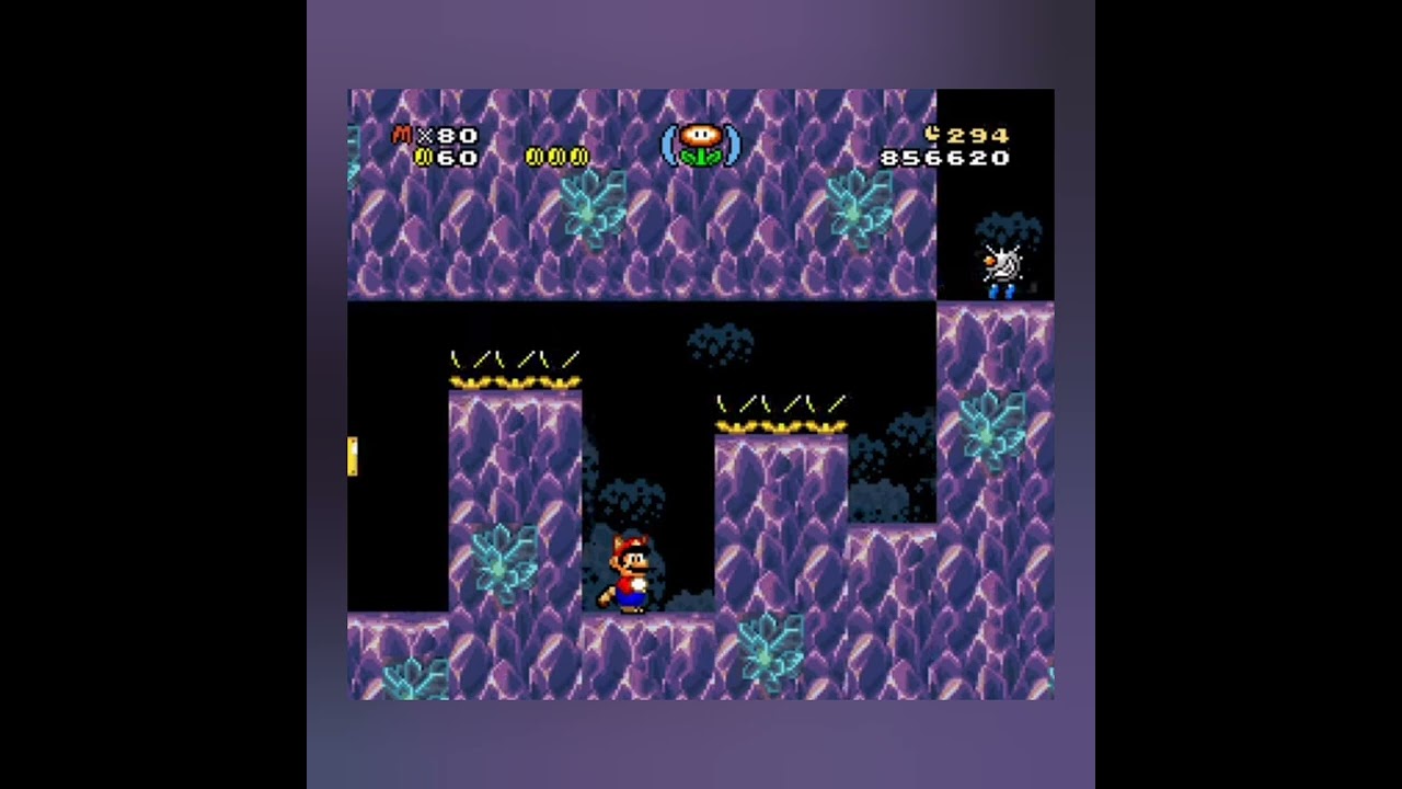 SMW Custom Music Track 961 - (Mega Man X2 - Crystal Snail)