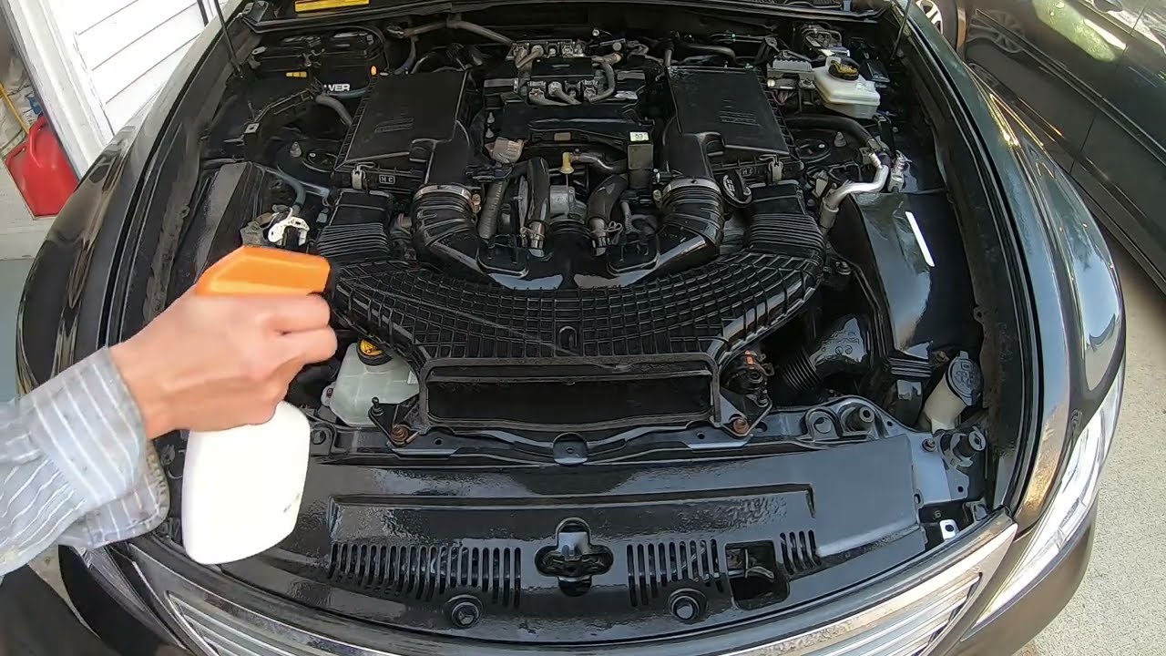 Lexus LS 460 Super Clean a Car Engine #2, FnF733