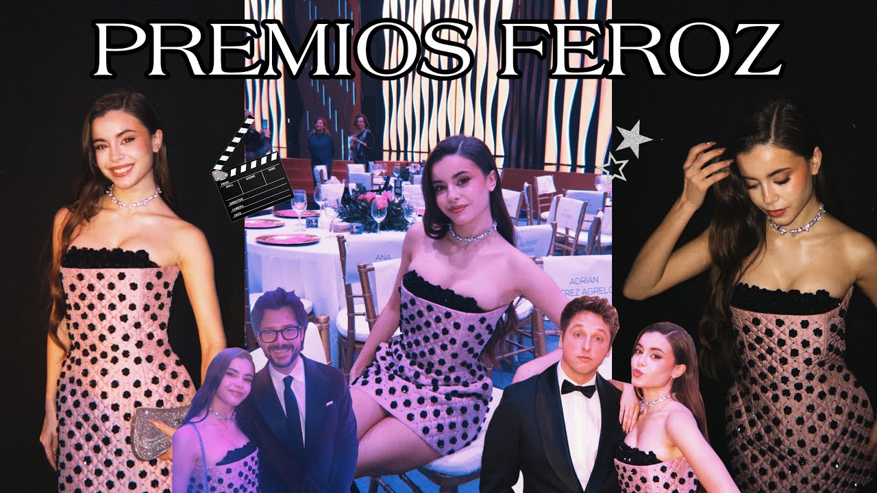 ACOMPÁÑAME A LOS PREMIOS FEROZ ✨🎬