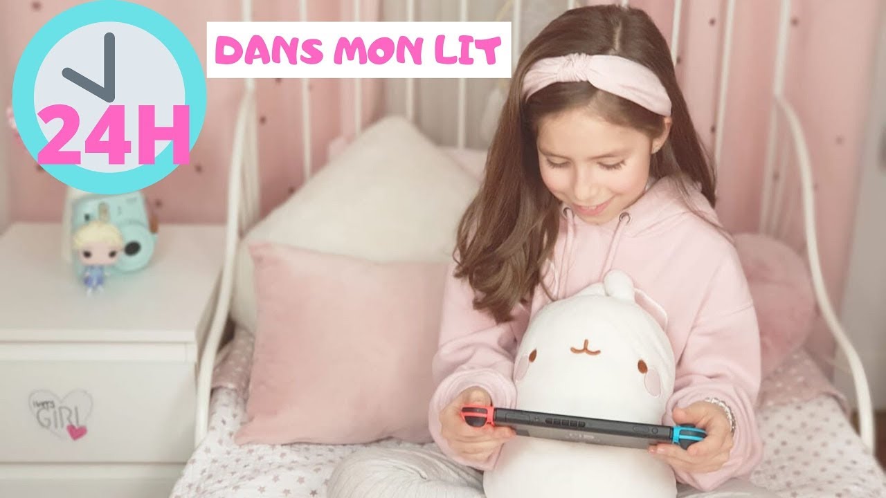 24H dans mon lit pour une bonne raison //KIARA PARIS 🌸💕