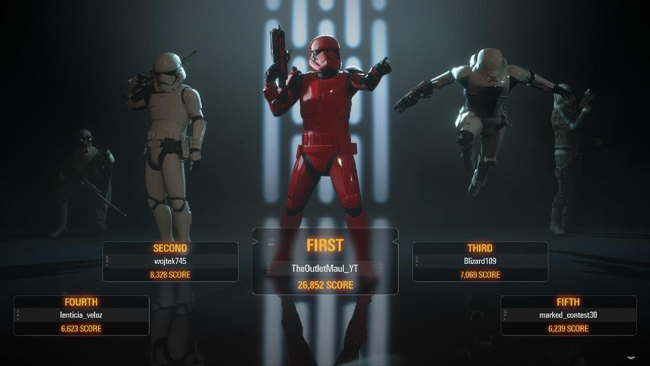 Unreal Team Carry | Strike | Star Wars Battlefront ll
