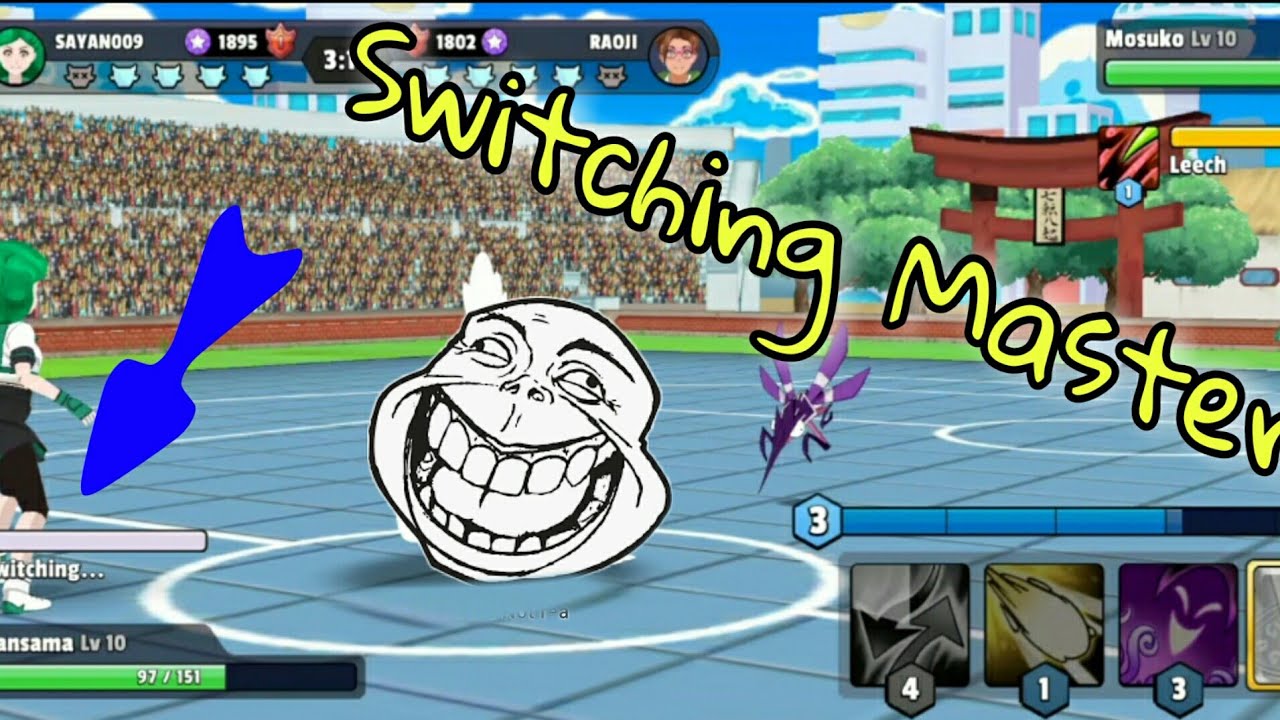 When YANSAMA Is In The Team 😨 Switching Master 😽 Monster Masters