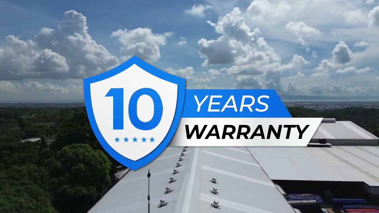 Make your roof cool with DURAROOF uPVC