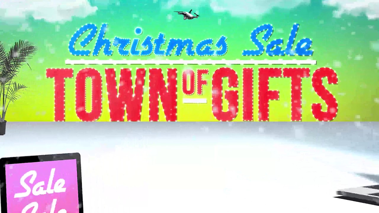 Christmas 2020 Sale Shopping | After Effects Project Files - Videohive template
