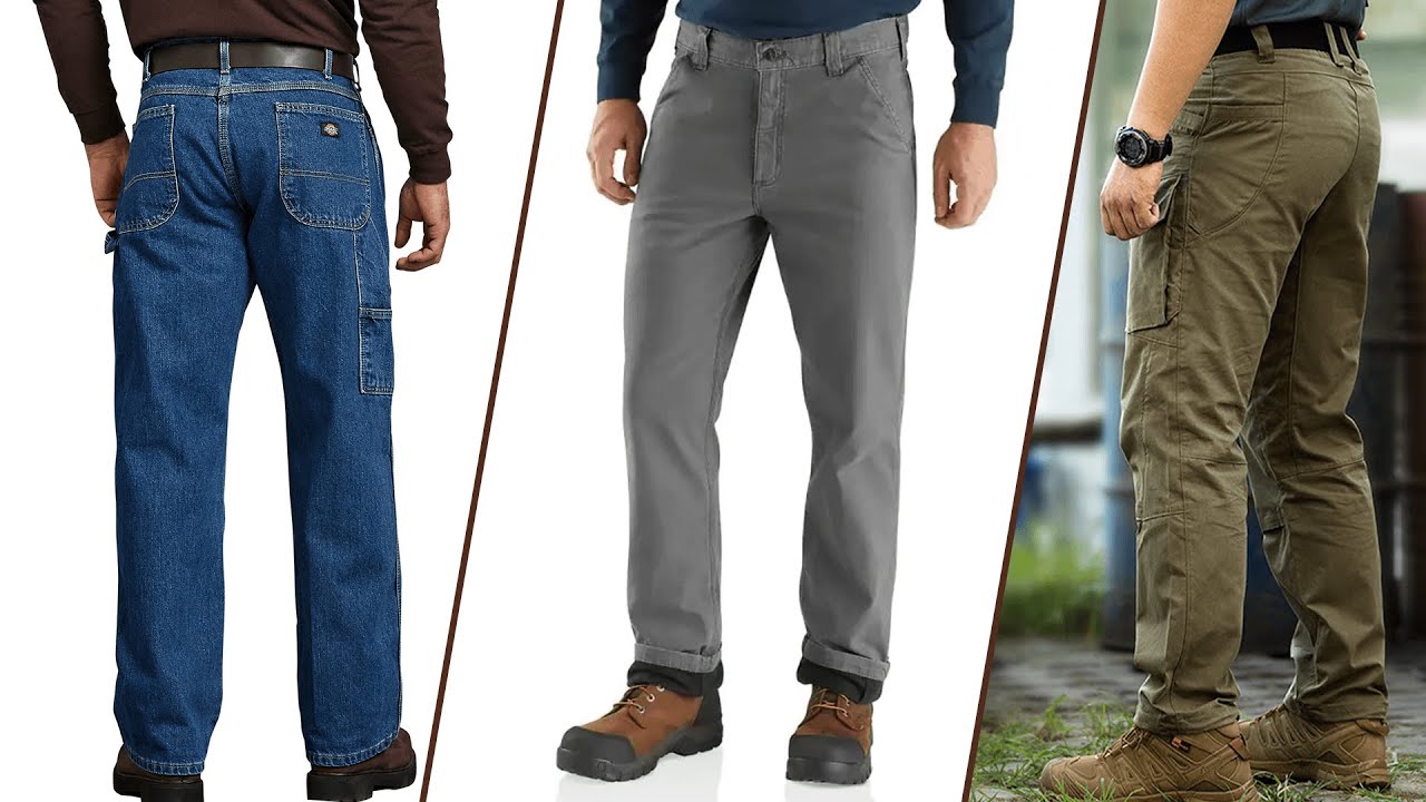 Top 10 Best Work Pants for Men's in 2025 | Detailed Reviews & Buyer's Guide