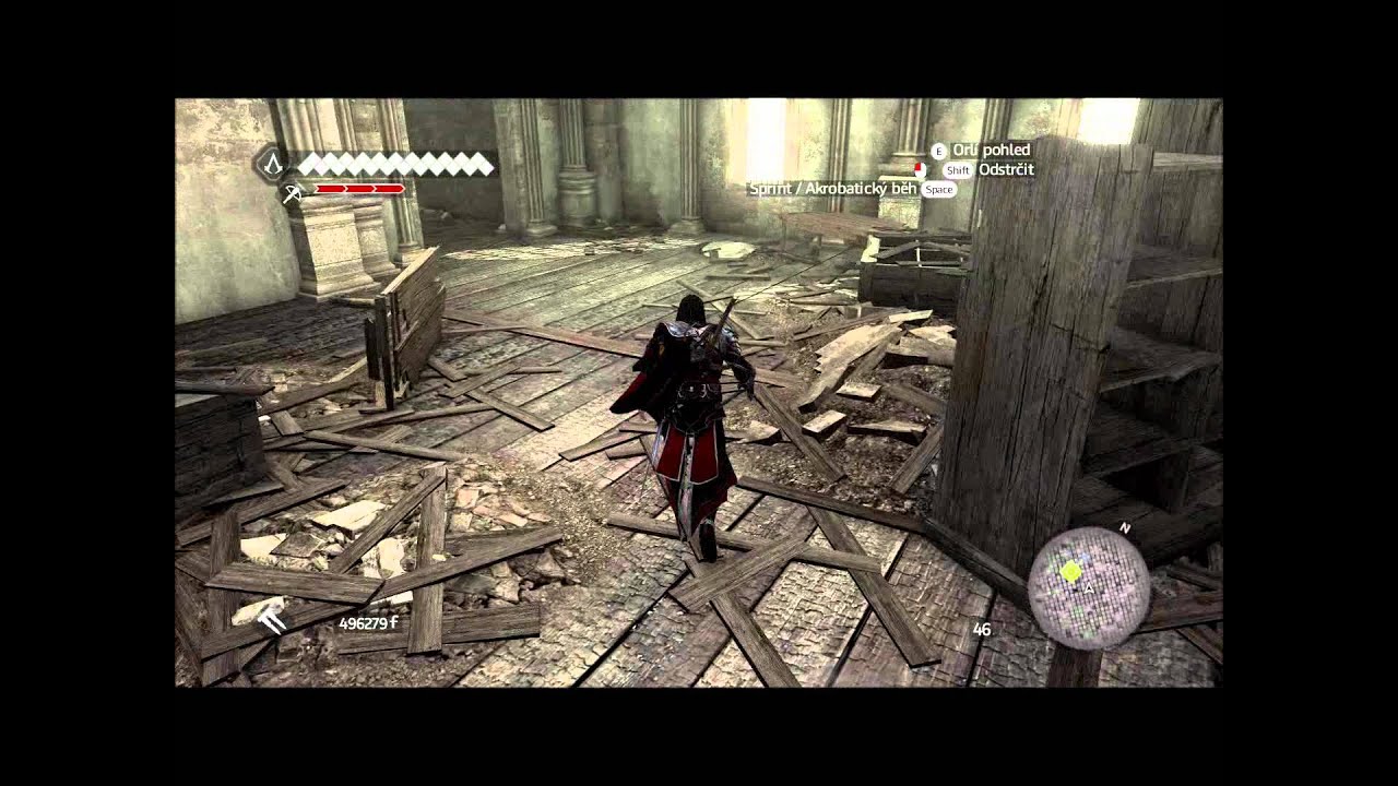 Assassin's Creed: Brotherhood - Romulus Lair 5/6 - Sixth Day [HD]