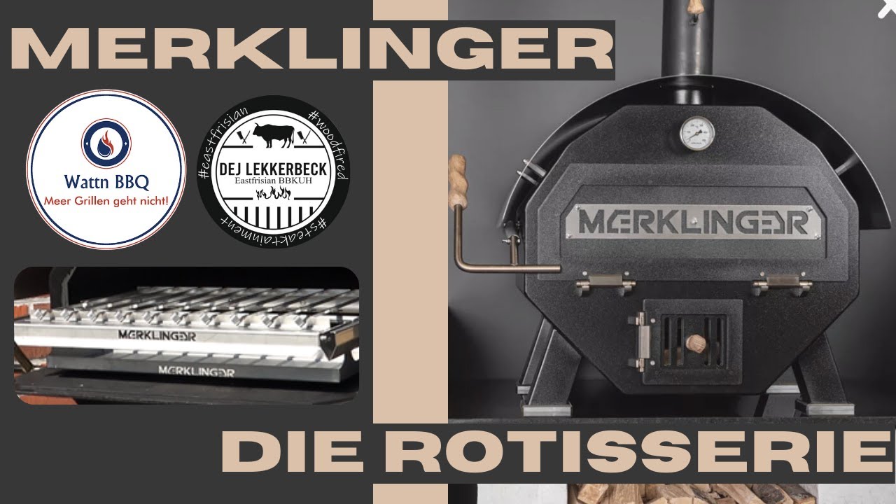 DER MERKLINGER #02: Гриль (PreVersion) #woodfire #woodfired #bbq