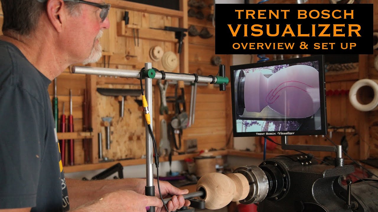 Trent Bosch Visualizer: Overview and Set up of the Camera Hollowing System