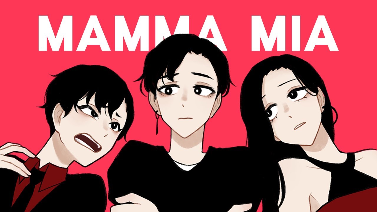 (OC) Mamma Mia meme