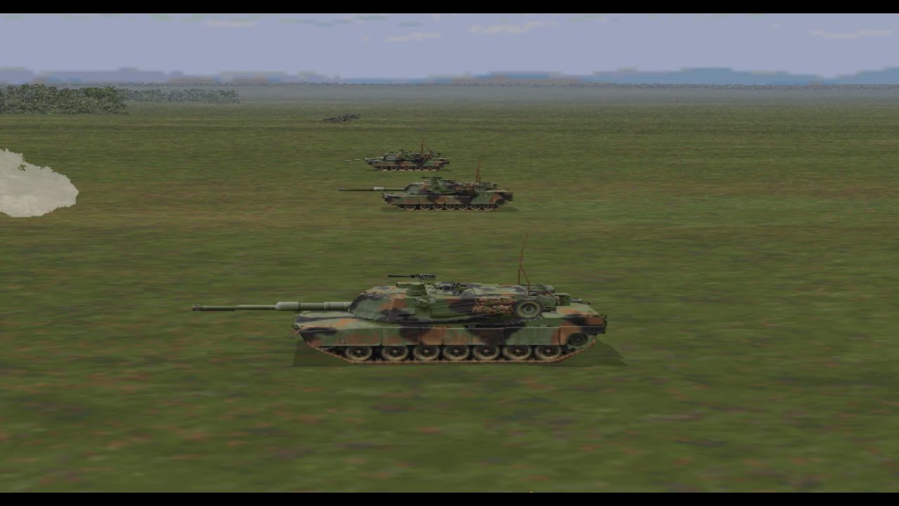 M1 Tank Platoon II USMC M1A2 