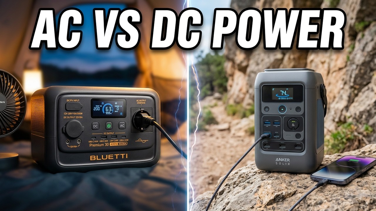 Bluetti Premium 30V2 VS Anker C300DC !!
