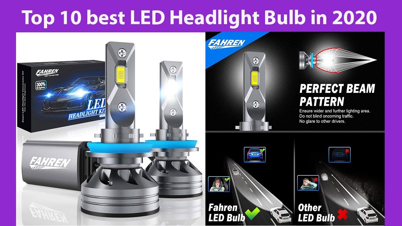 Top 10 best LED Headlight Bulb in 2020