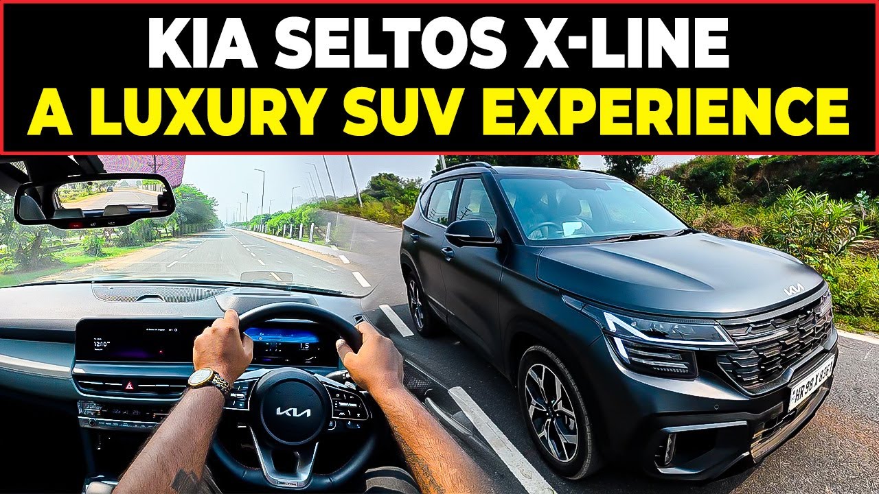 Is The Kia Seltos X-Line The PERFECT SUV? | Full Review (Pros & Cons)