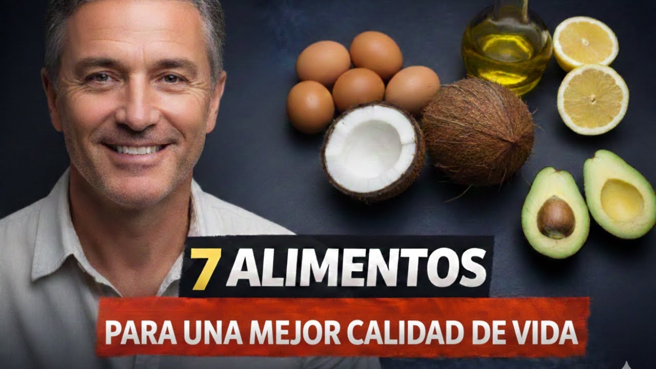 ¡7 alimentos esenciales para mayores de 40 años!